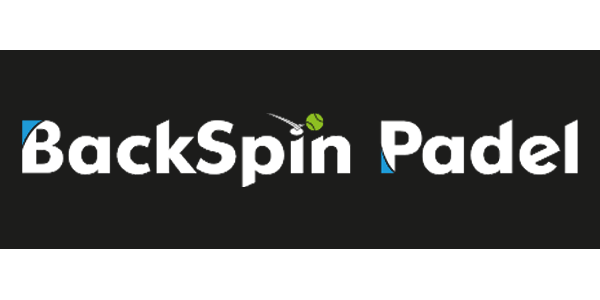 Logo Back Spin Padel - Centro SEO, agencia de posicionamiento SEO