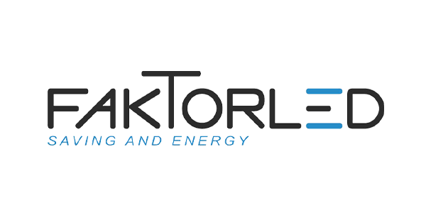 Logo Faktor Led - Centro SEO, agencia de posicionamiento SEO