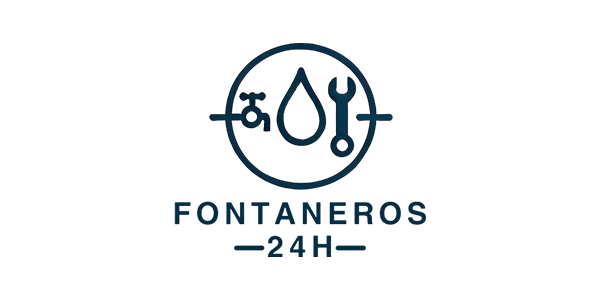 Logo de Fontaneros 24H, cliente de Centro SEO
