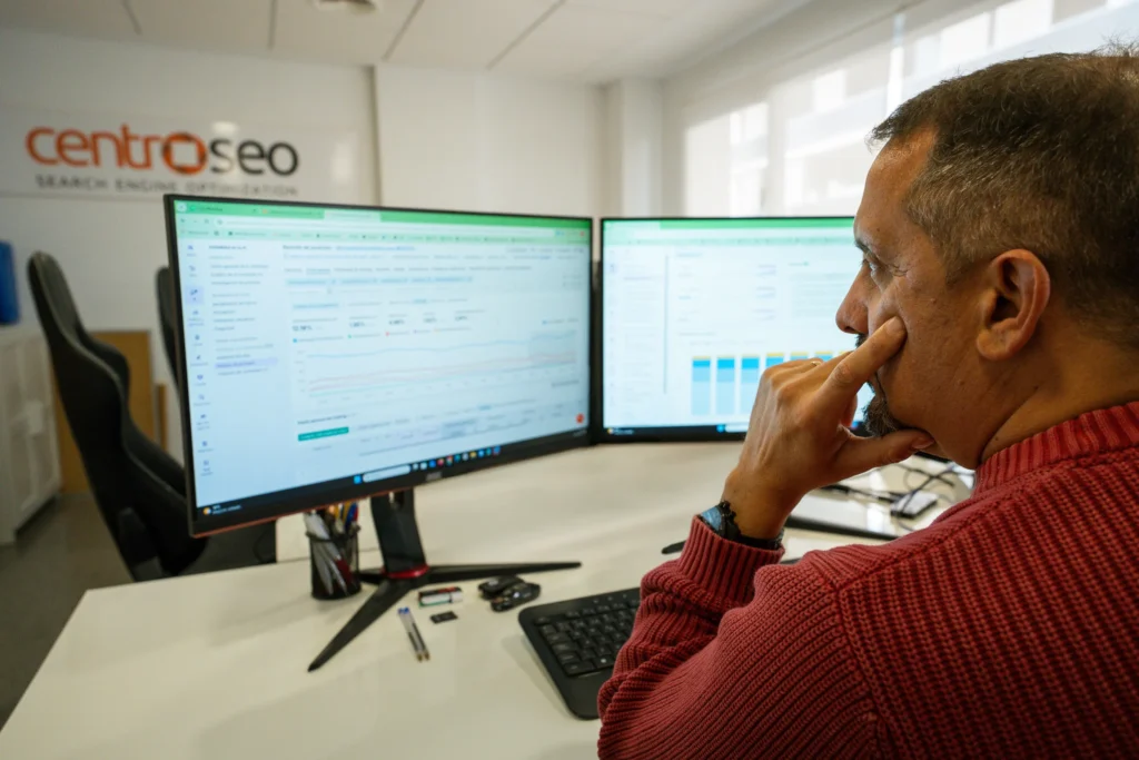 Servicios Seo Posicionamientoseo Geo Aeo - Centro SEO, agencia de posicionamiento SEO