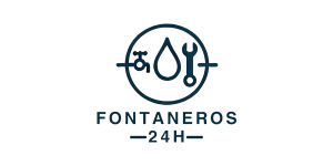 Logo de Fontaneros 24H, cliente de Centro SEO