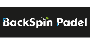 Logo Back Spin Padel - Centro SEO, agencia de posicionamiento SEO