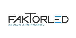 Logo Faktor Led - Centro SEO, agencia de posicionamiento SEO